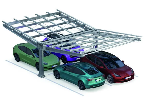 Parcheggio fotovoltaico